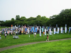 平成２６年度「クリーン太田川」に参加しました。