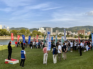 平成31年度「クリーン太田川」に参加しました。